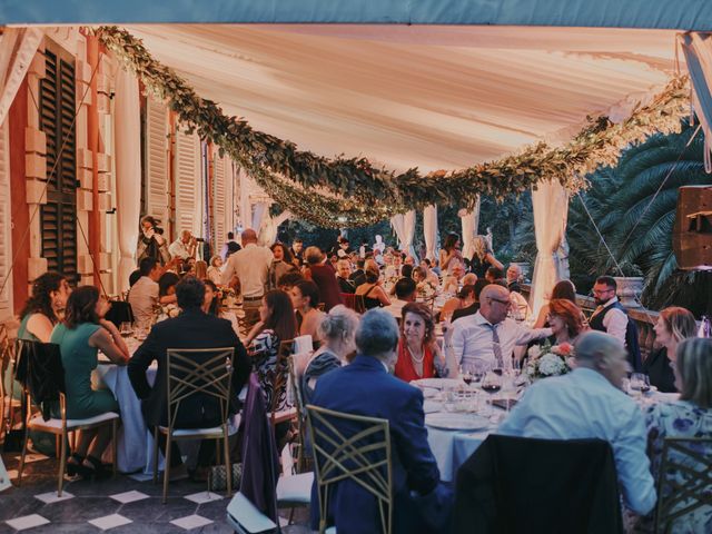 Il matrimonio di Andrea e Katy a Santa Margherita Ligure, Genova 194