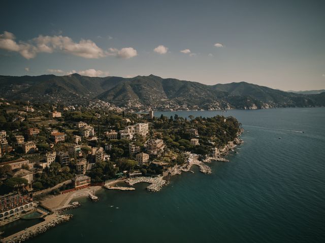 Il matrimonio di Andrea e Katy a Santa Margherita Ligure, Genova 249
