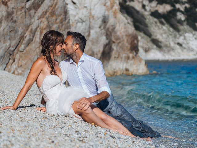 Il matrimonio di Matteo e Valeria a Portoferraio, Livorno 8