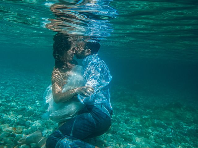 Il matrimonio di Matteo e Valeria a Portoferraio, Livorno 10