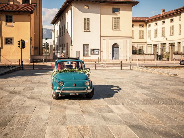 Il matrimonio di Daniele e Chiara a Presezzo, Bergamo 35