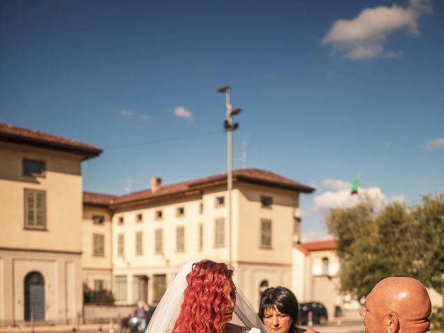 Il matrimonio di Daniele e Chiara a Presezzo, Bergamo 36