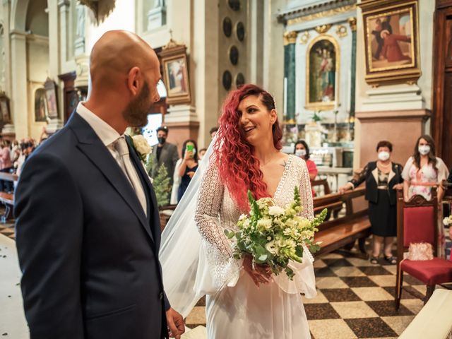 Il matrimonio di Daniele e Chiara a Presezzo, Bergamo 39