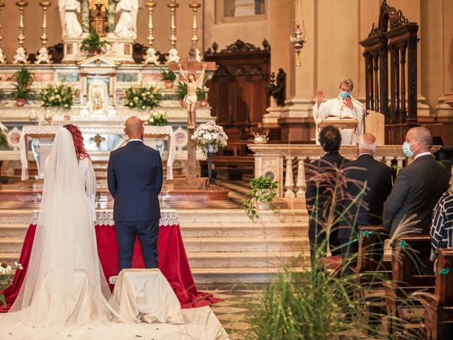 Il matrimonio di Daniele e Chiara a Presezzo, Bergamo 40