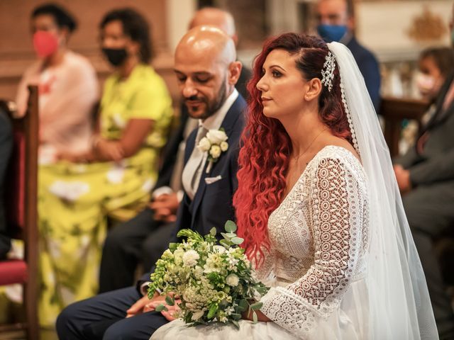 Il matrimonio di Daniele e Chiara a Presezzo, Bergamo 41