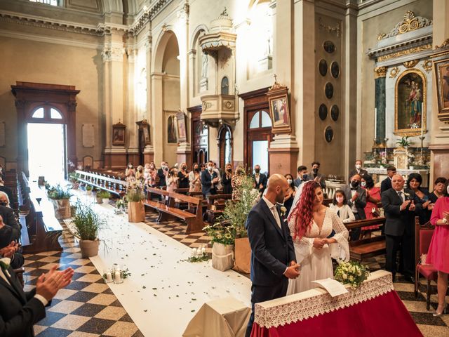 Il matrimonio di Daniele e Chiara a Presezzo, Bergamo 47