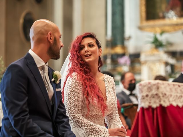 Il matrimonio di Daniele e Chiara a Presezzo, Bergamo 49