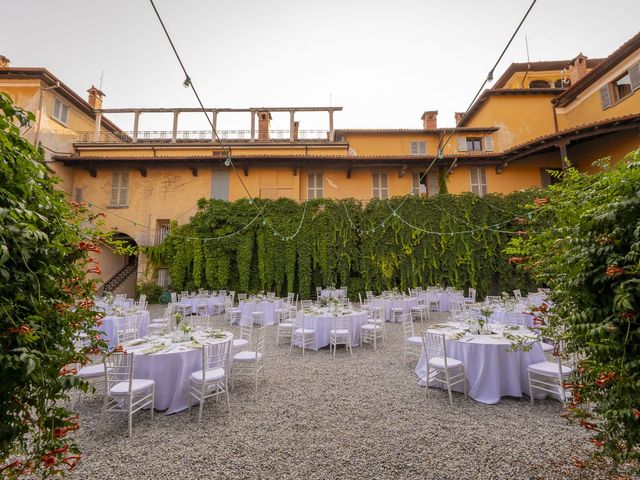 Il matrimonio di Stefano e Francesca a Imbersago, Lecco 42