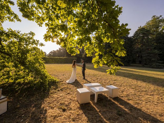 Il matrimonio di Stefano e Francesca a Imbersago, Lecco 45