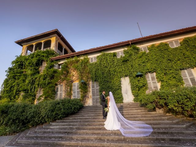 Il matrimonio di Stefano e Francesca a Imbersago, Lecco 50