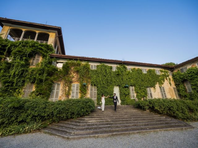 Il matrimonio di Stefano e Francesca a Imbersago, Lecco 52