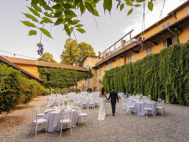 Il matrimonio di Stefano e Francesca a Imbersago, Lecco 58