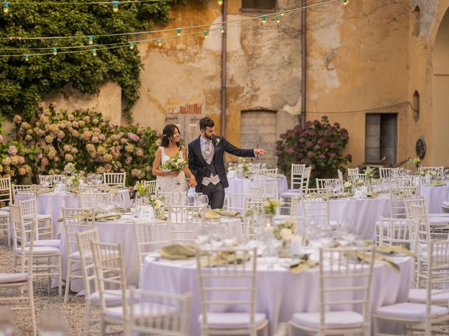 Il matrimonio di Stefano e Francesca a Imbersago, Lecco 59