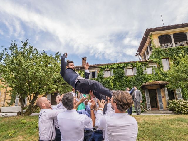 Il matrimonio di Stefano e Francesca a Imbersago, Lecco 65