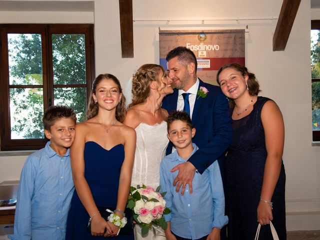 Il matrimonio di Gianluca e Maria a Fosdinovo, Massa Carrara 2