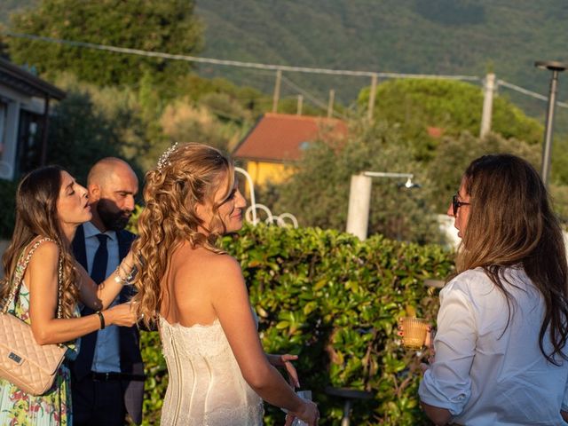 Il matrimonio di Gianluca e Maria a Fosdinovo, Massa Carrara 44