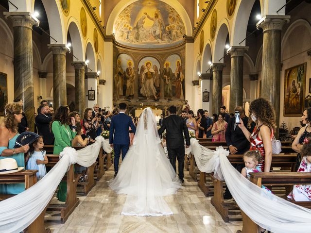 Il matrimonio di Francesco e Erika a Morlupo, Roma 25
