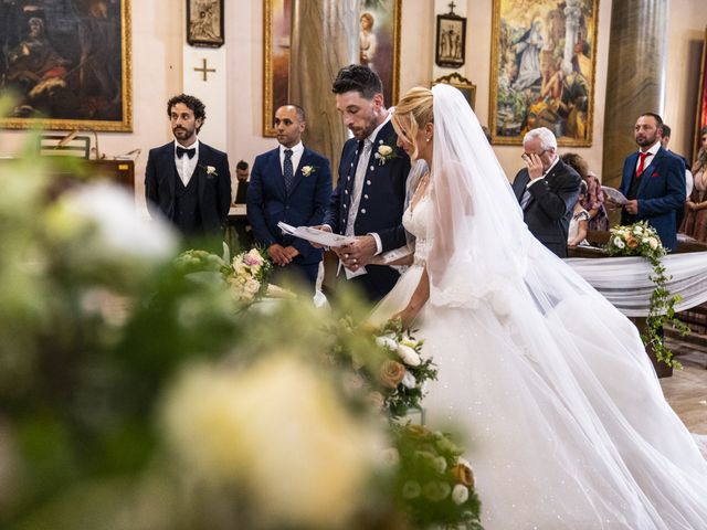 Il matrimonio di Francesco e Erika a Morlupo, Roma 26