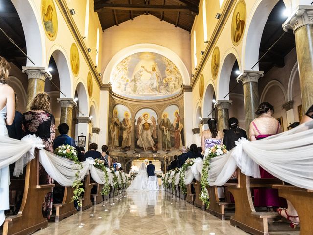 Il matrimonio di Francesco e Erika a Morlupo, Roma 27