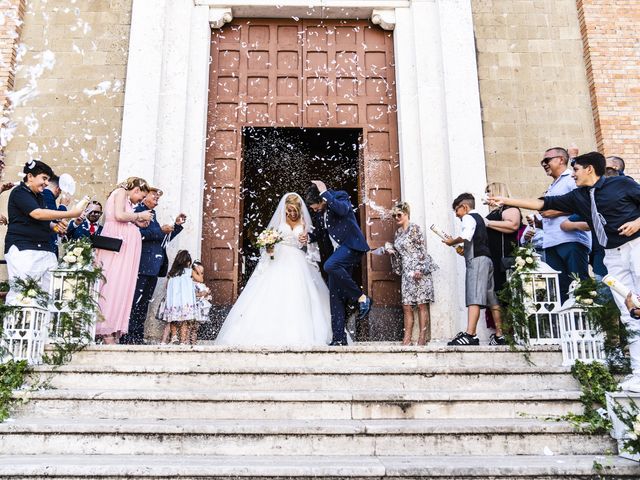 Il matrimonio di Francesco e Erika a Morlupo, Roma 33