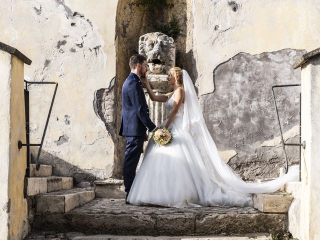 Il matrimonio di Francesco e Erika a Morlupo, Roma 37