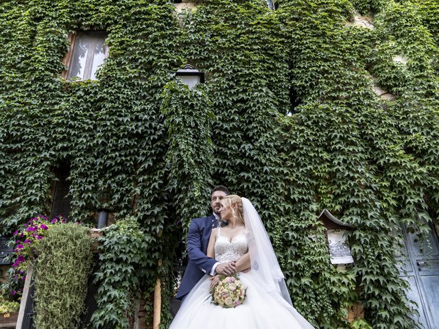 Il matrimonio di Francesco e Erika a Morlupo, Roma 41