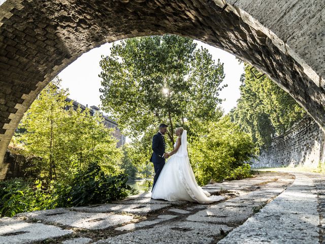 Il matrimonio di Francesco e Erika a Morlupo, Roma 43