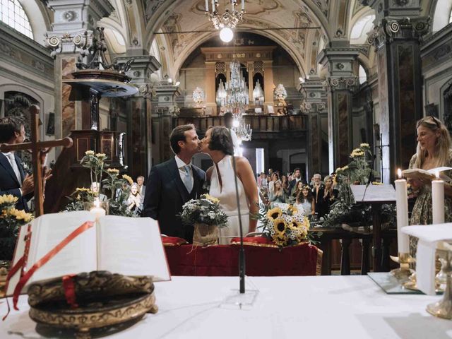 Il matrimonio di Edoardo e Camilla a La Salle, Aosta 20