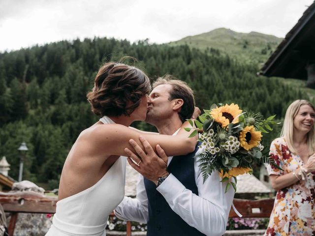 Il matrimonio di Edoardo e Camilla a La Salle, Aosta 26