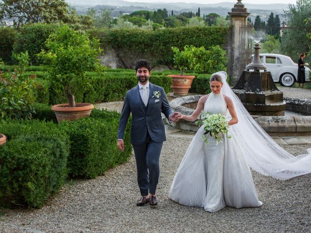 Il matrimonio di Stefan e Francielle a Fiesole, Firenze 16