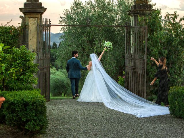 Il matrimonio di Stefan e Francielle a Fiesole, Firenze 18