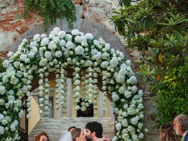 Il matrimonio di Stefan e Francielle a Fiesole, Firenze 19