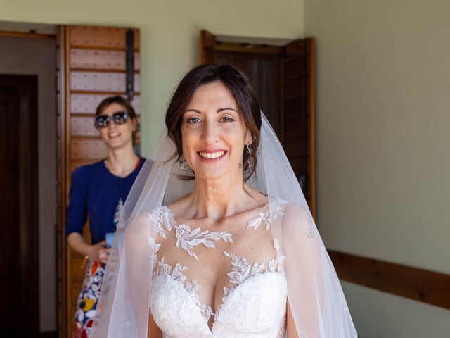 Il matrimonio di Mattia e Vanessa a Castello di Godego, Treviso 14