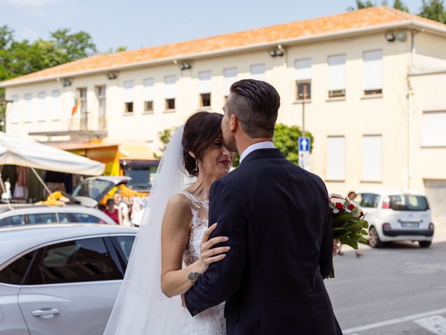 Il matrimonio di Mattia e Vanessa a Castello di Godego, Treviso 21