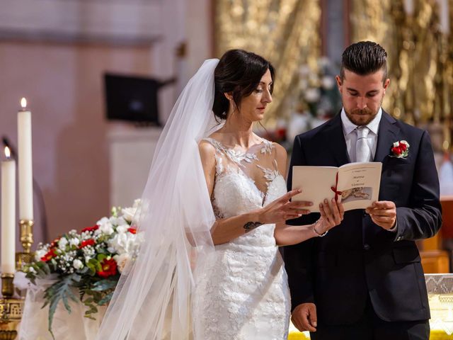 Il matrimonio di Mattia e Vanessa a Castello di Godego, Treviso 28