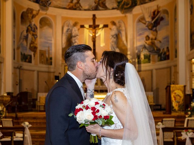 Il matrimonio di Mattia e Vanessa a Castello di Godego, Treviso 37