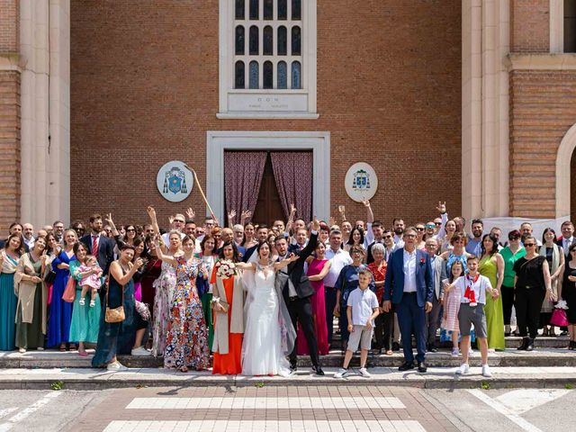 Il matrimonio di Mattia e Vanessa a Castello di Godego, Treviso 48