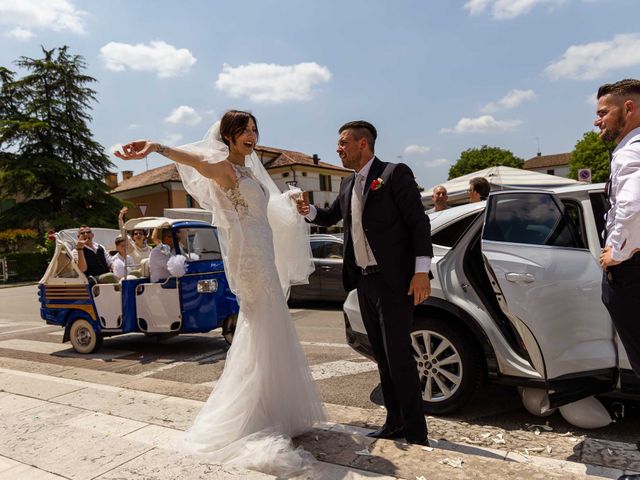 Il matrimonio di Mattia e Vanessa a Castello di Godego, Treviso 50