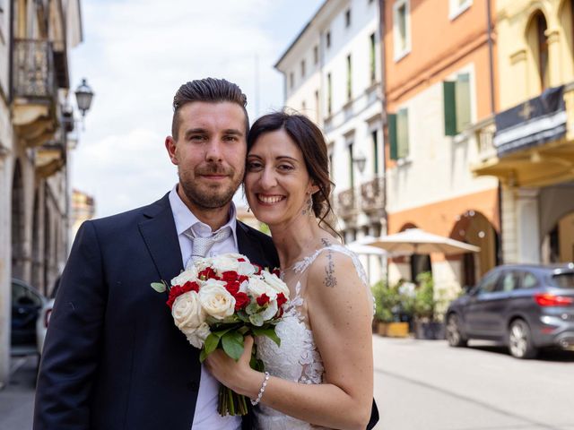 Il matrimonio di Mattia e Vanessa a Castello di Godego, Treviso 52