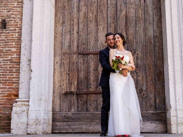 Il matrimonio di Mattia e Vanessa a Castello di Godego, Treviso 55
