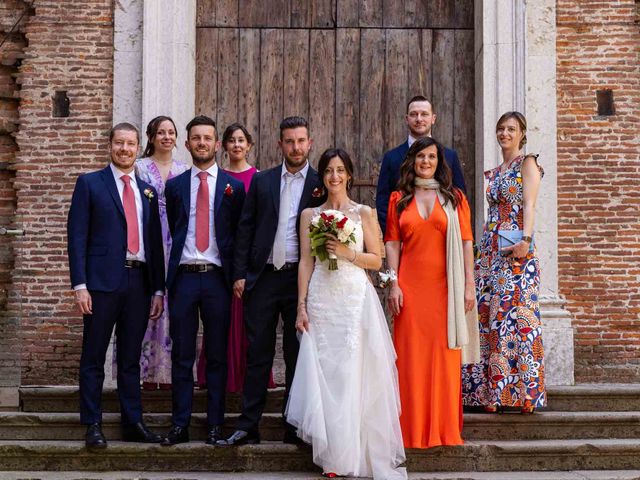 Il matrimonio di Mattia e Vanessa a Castello di Godego, Treviso 56