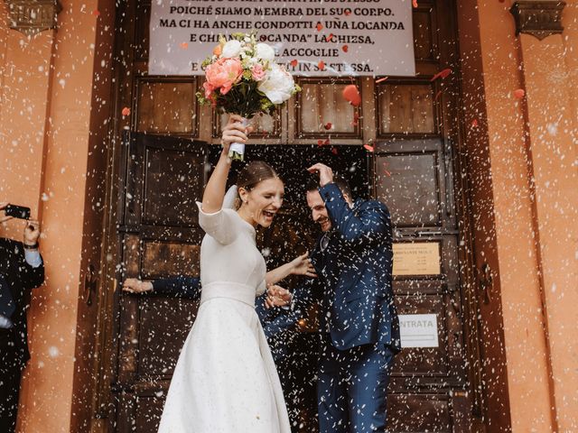 Il matrimonio di Giacomo e Giulia a Bologna, Bologna 54