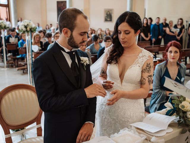 Il matrimonio di Nicole e Alessandro a Sarego, Vicenza 52