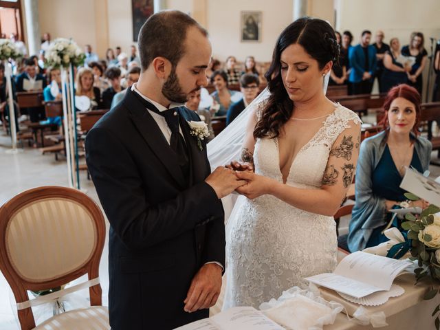 Il matrimonio di Nicole e Alessandro a Sarego, Vicenza 55