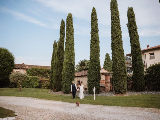 Il matrimonio di Nicole e Alessandro a Sarego, Vicenza 86