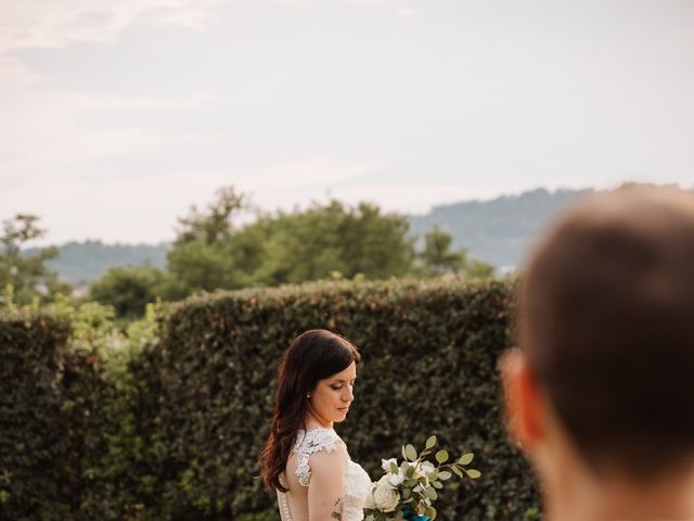 Il matrimonio di Nicole e Alessandro a Sarego, Vicenza 96