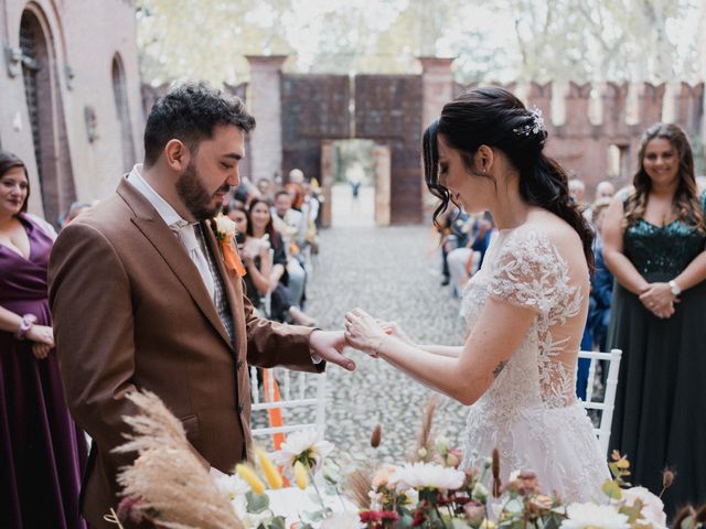 Il matrimonio di Kevin e Martina a Piovera, Alessandria 18