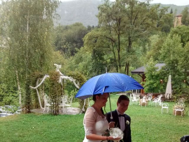 Il matrimonio di Alessandro e Jessica a Valsecca, Bergamo 3