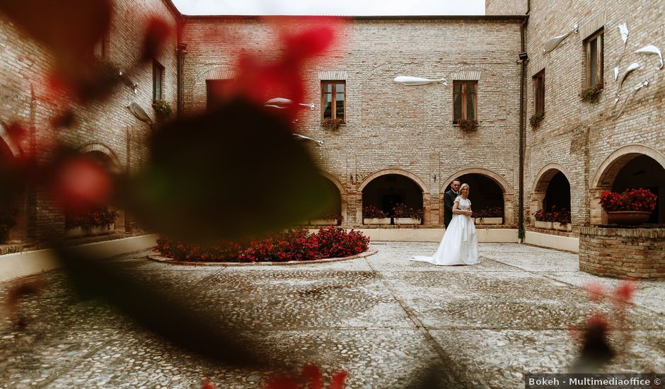 Il matrimonio di Nazaria e Mario a Città Sant'Angelo, Pescara