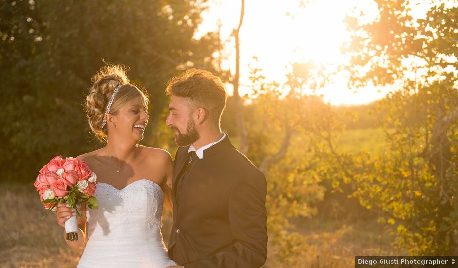 Il matrimonio di Luca e Elena a Pisa, Pisa